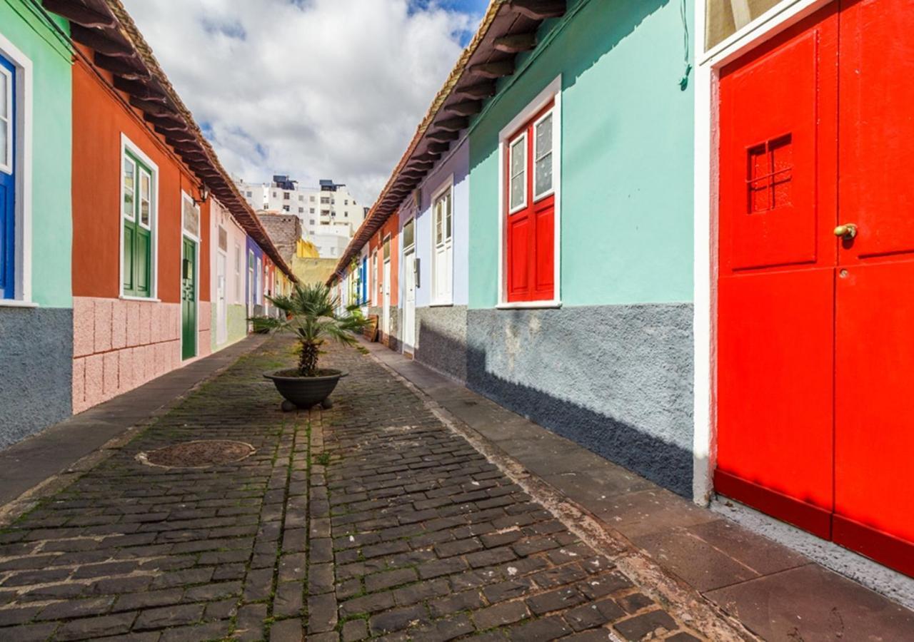 Moderno Apartamento Urbano En Barrio Historico 2ºi Santa Cruz de Tenerife Exterior photo